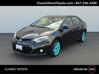 2016 Toyota Corolla S w/Special Edition Pkg