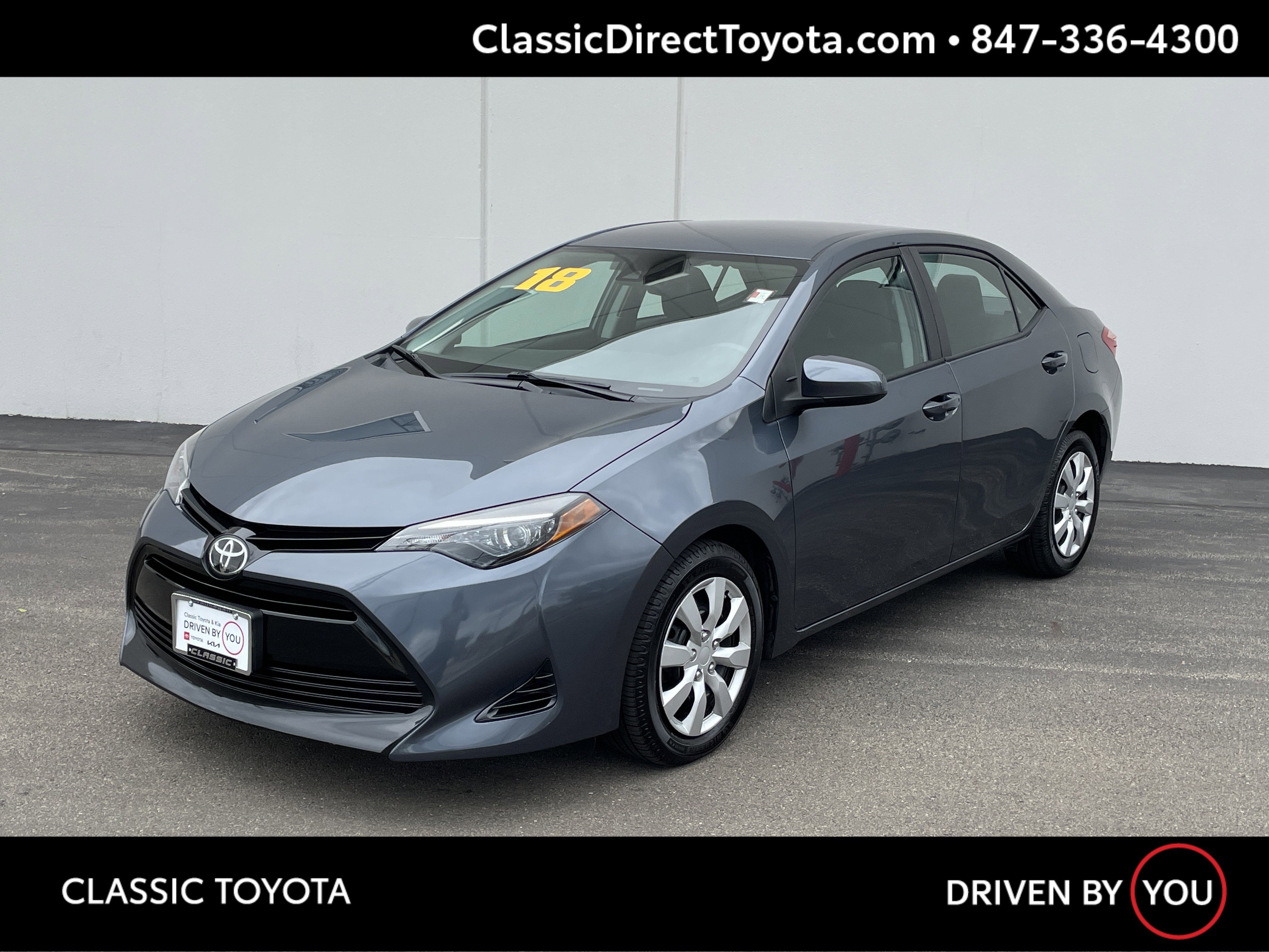 2018 Toyota Corolla Base