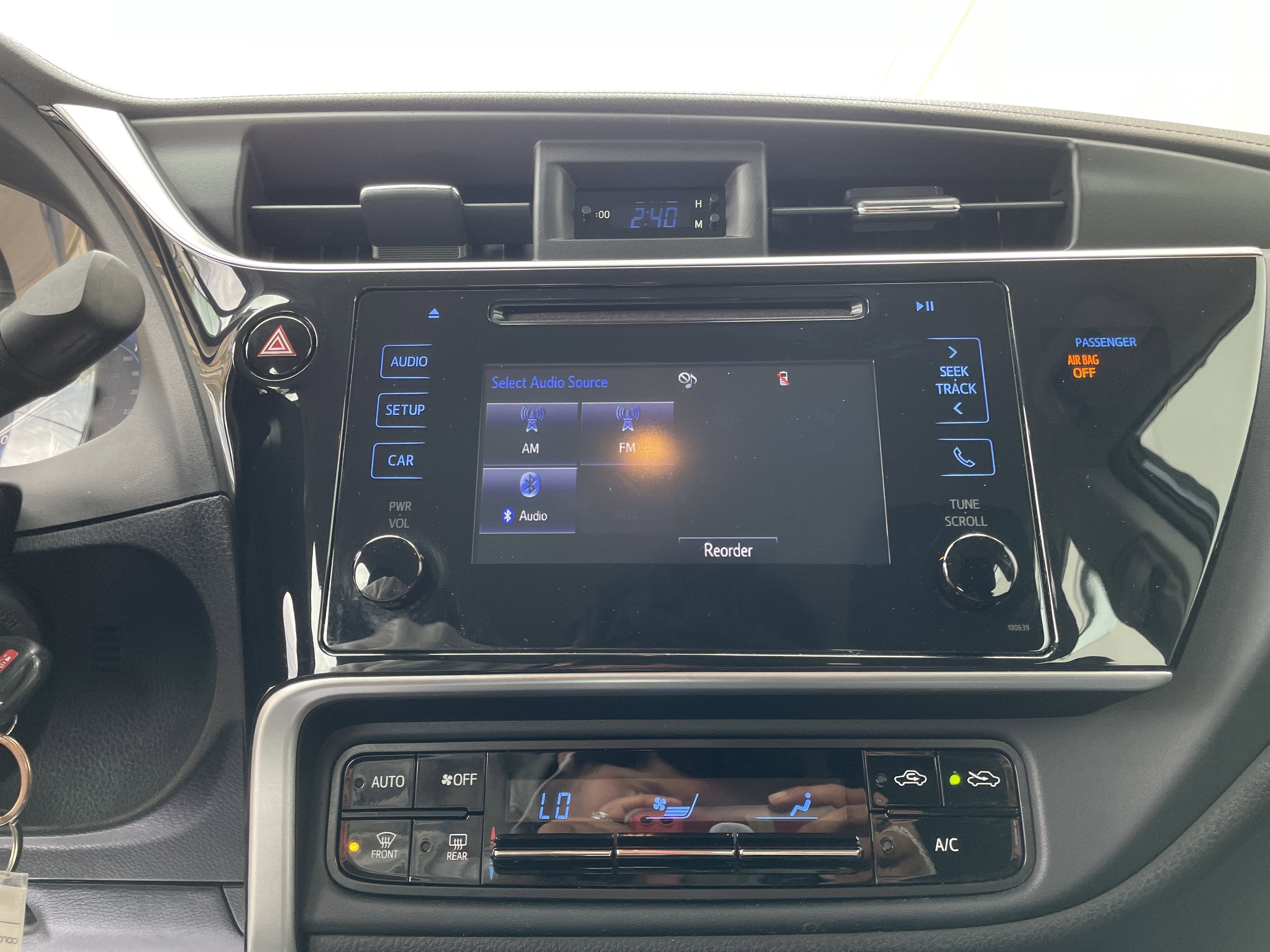 2018 Toyota Corolla Base