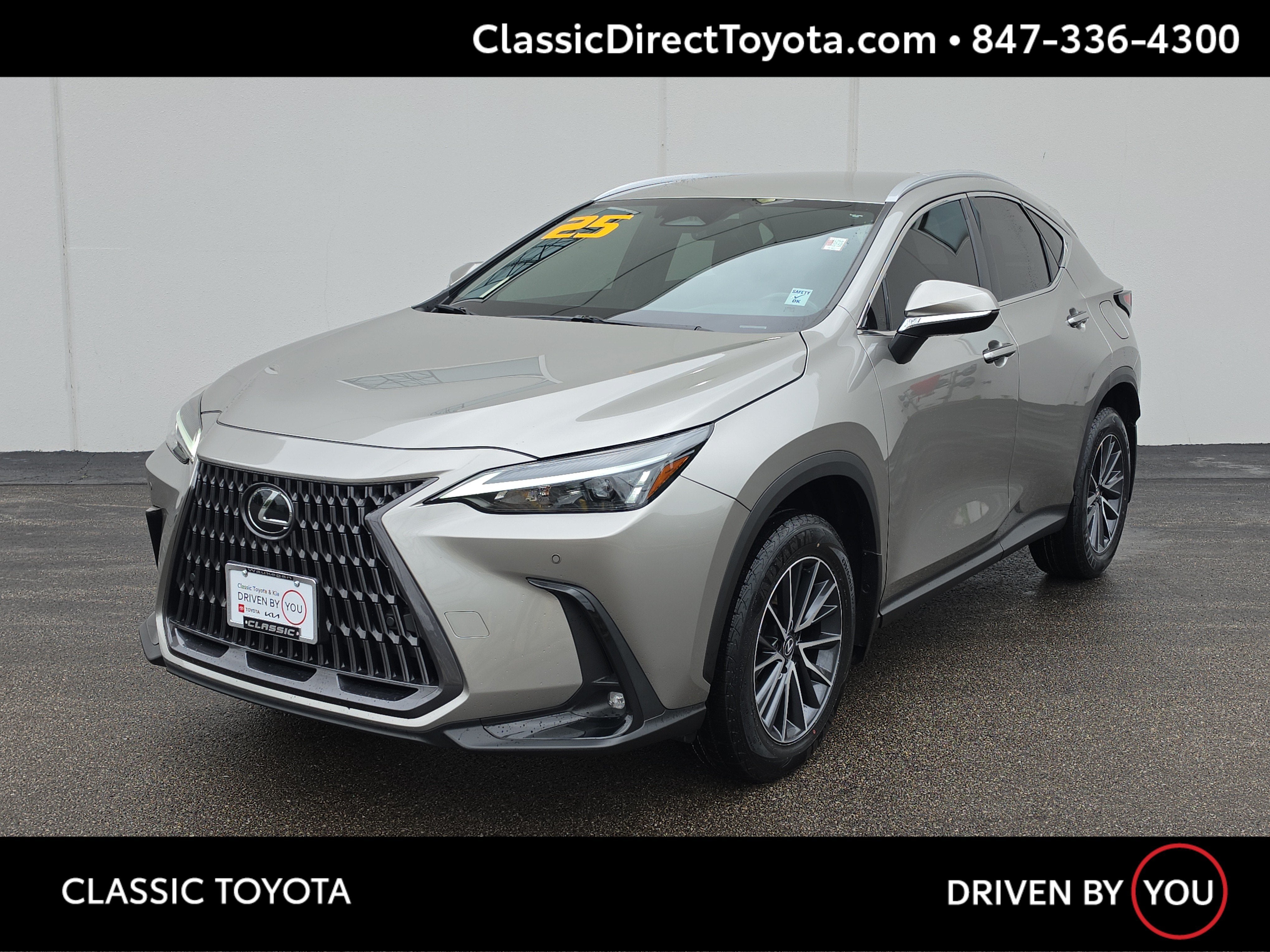 2025 Lexus NX