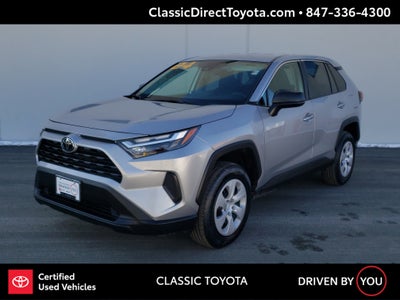 2024 Toyota RAV4 LE