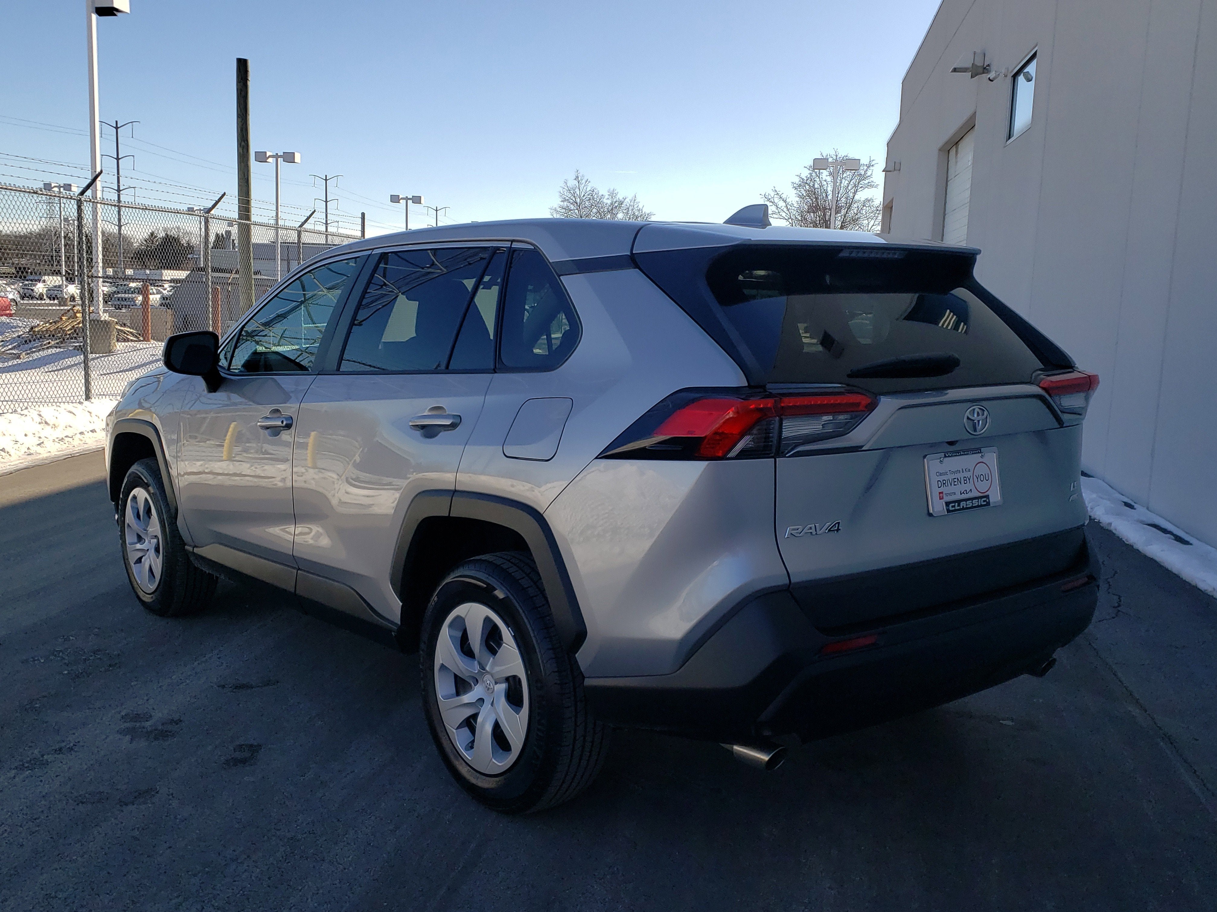 2024 Toyota RAV4 LE