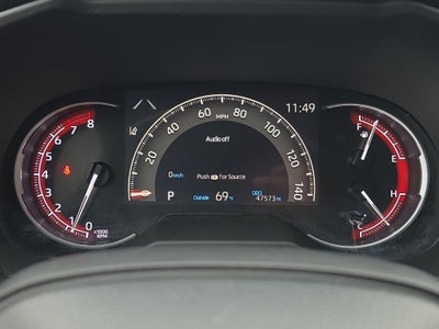 2025 Toyota RAV4 LE