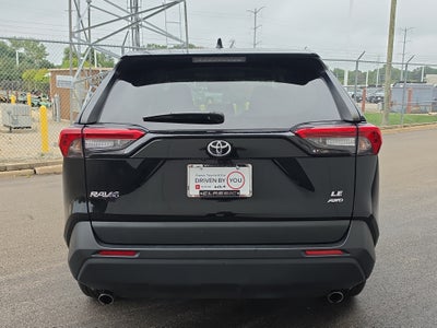 2025 Toyota RAV4 LE