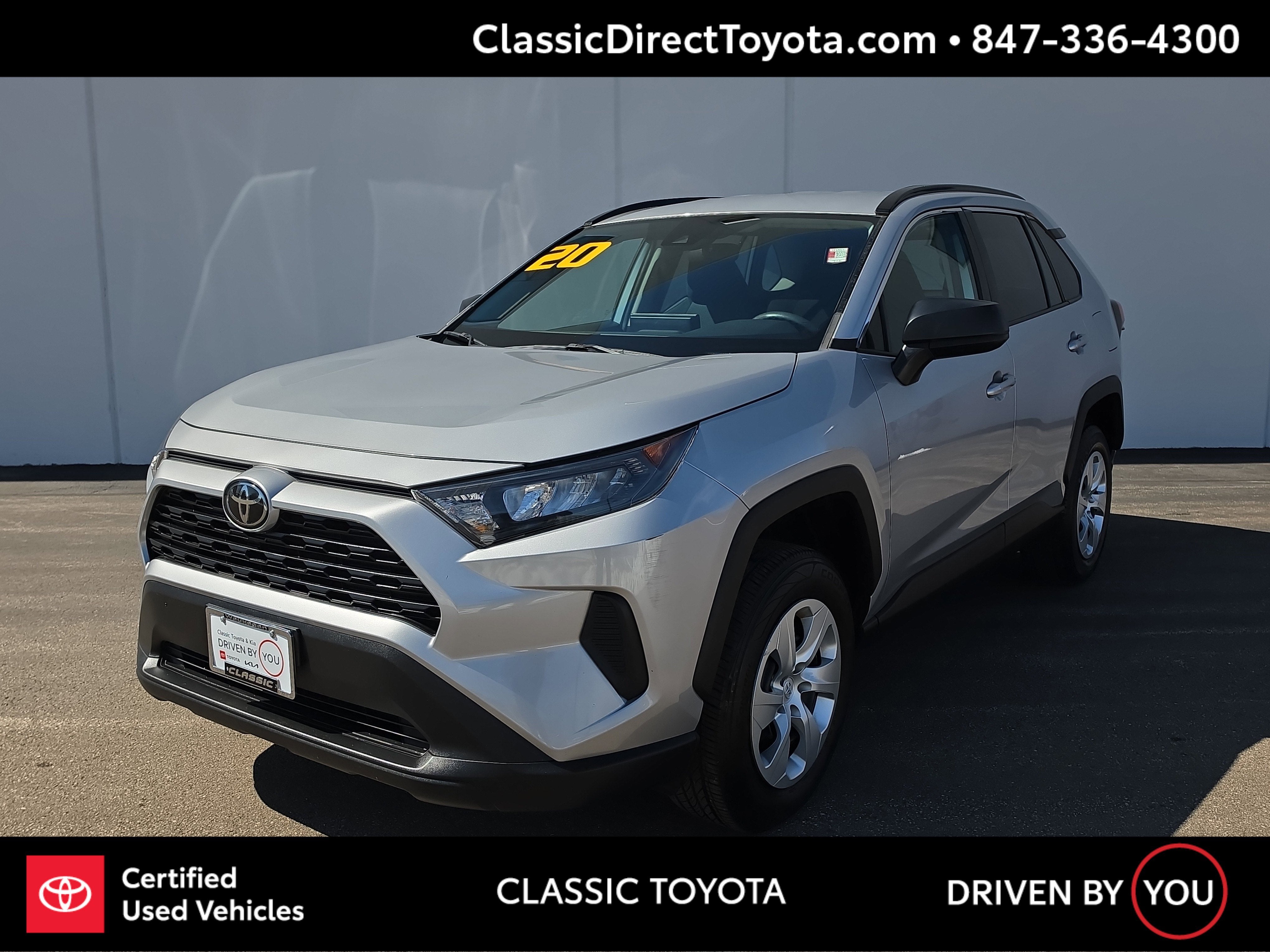 2020 Toyota RAV4 LE
