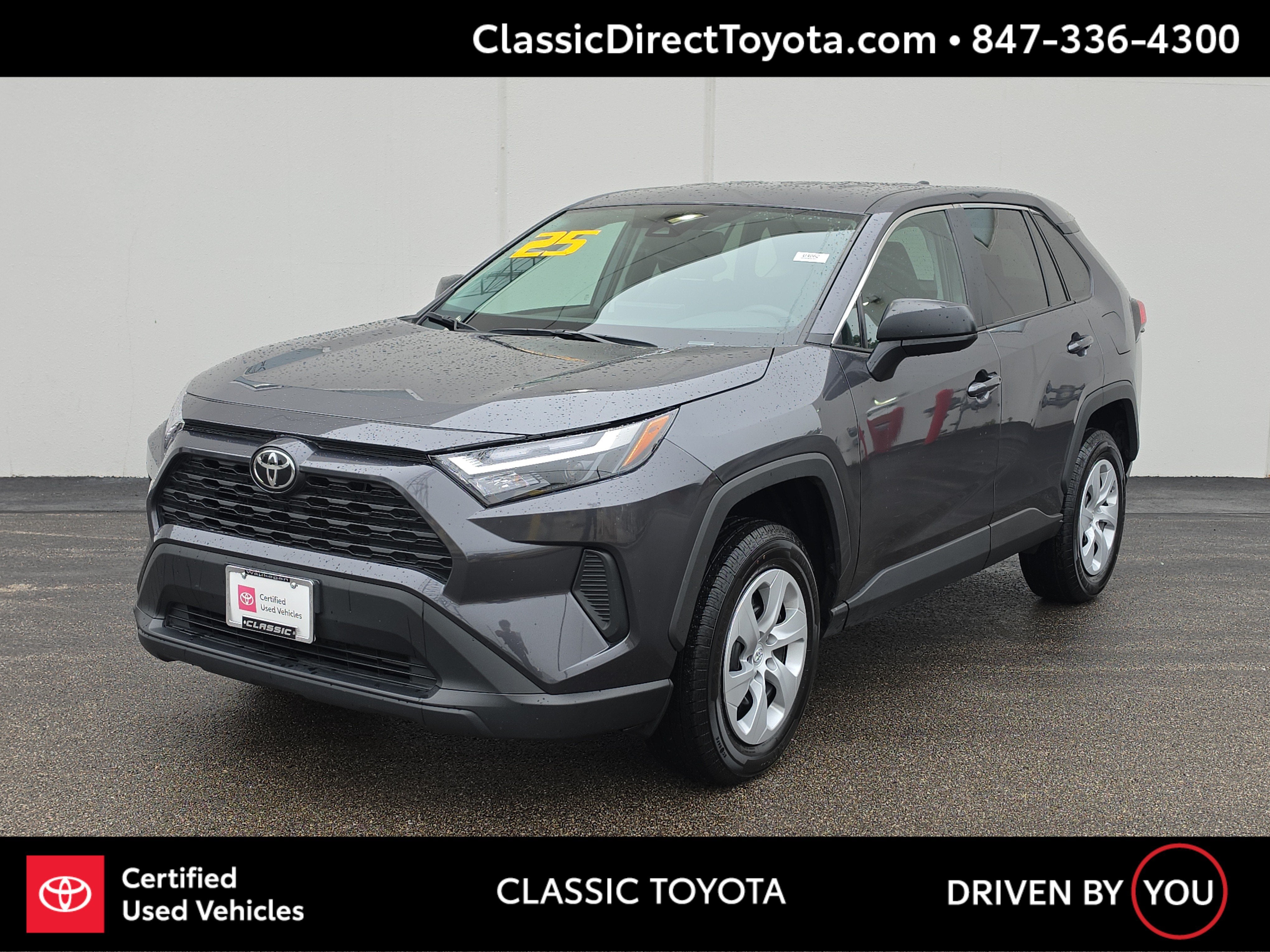 2025 Toyota RAV4 LE