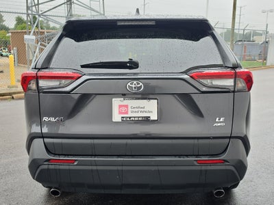 2025 Toyota RAV4 LE