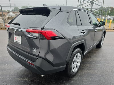 2025 Toyota RAV4 LE