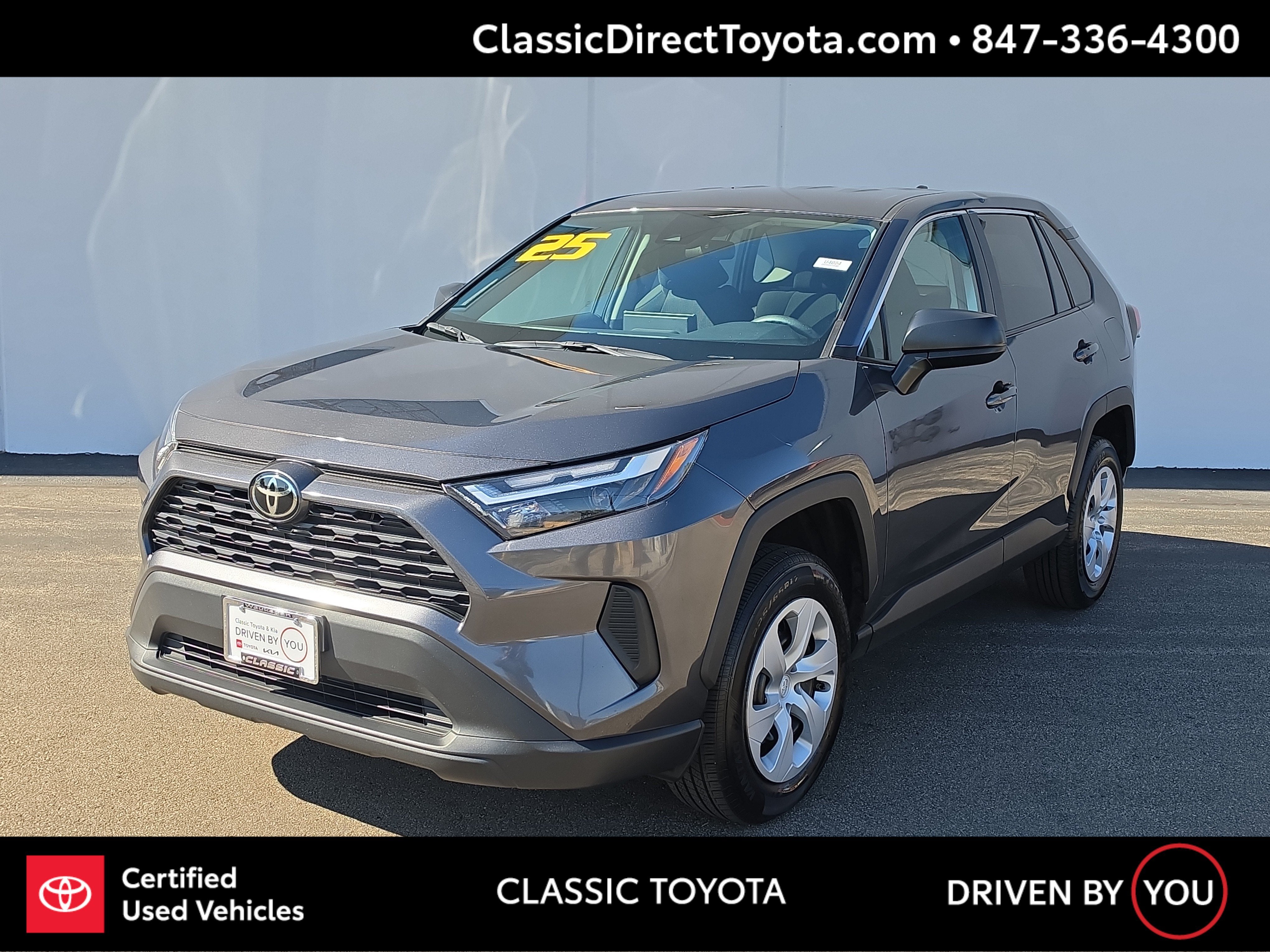 2025 Toyota RAV4