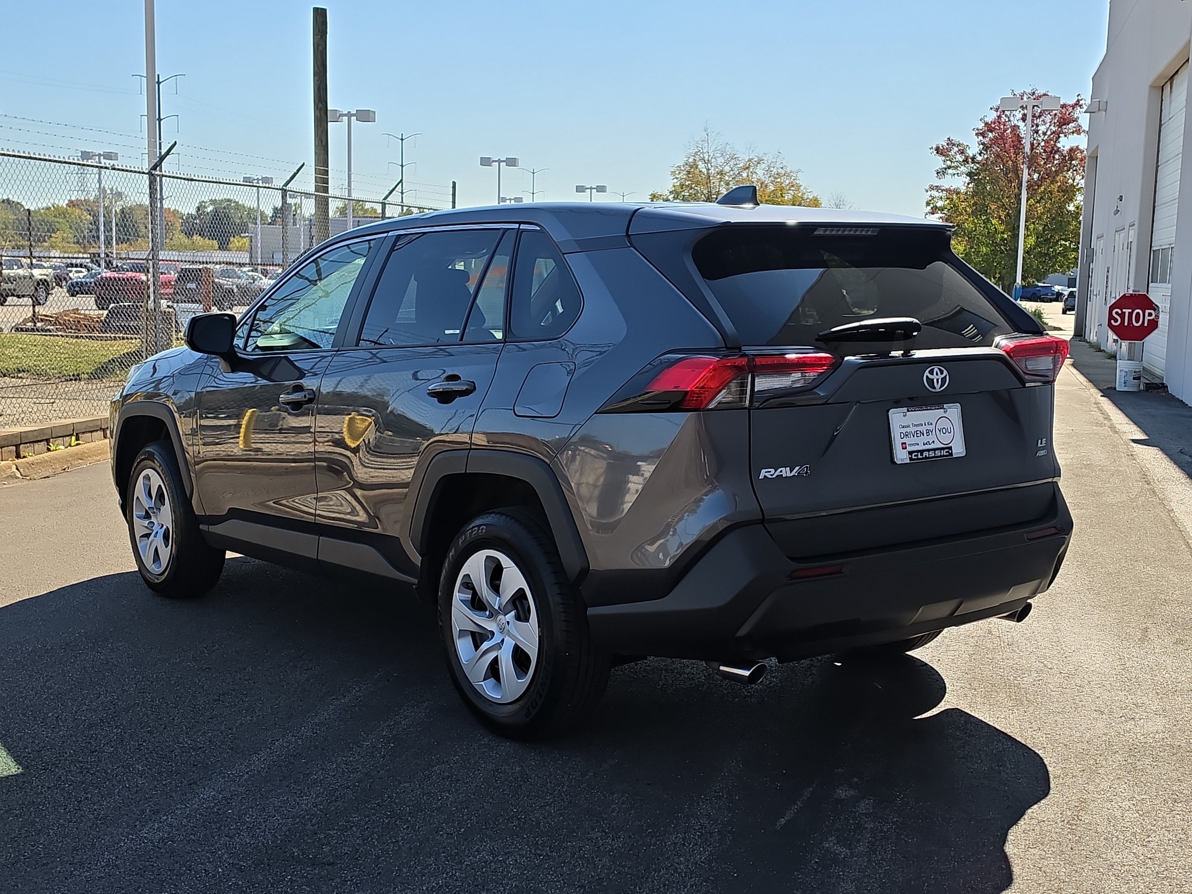 2025 Toyota RAV4 LE - Toyota dealer in Waukegan Illinois – New and Used ...