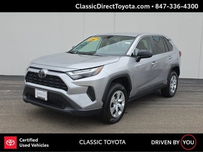 2025 Toyota RAV4 LE