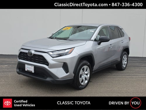 2025 Toyota RAV4 LE