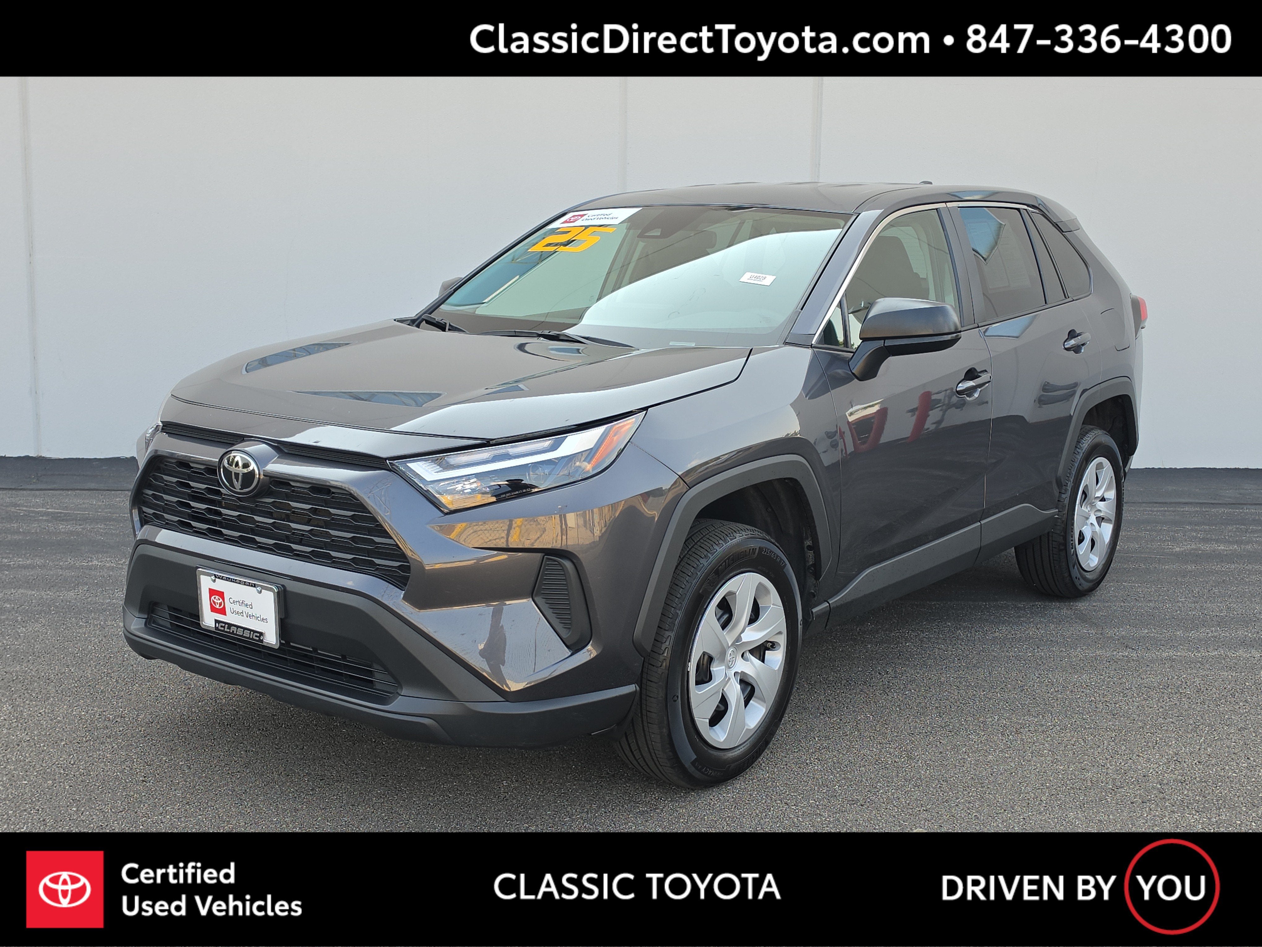 2025 Toyota RAV4 LE