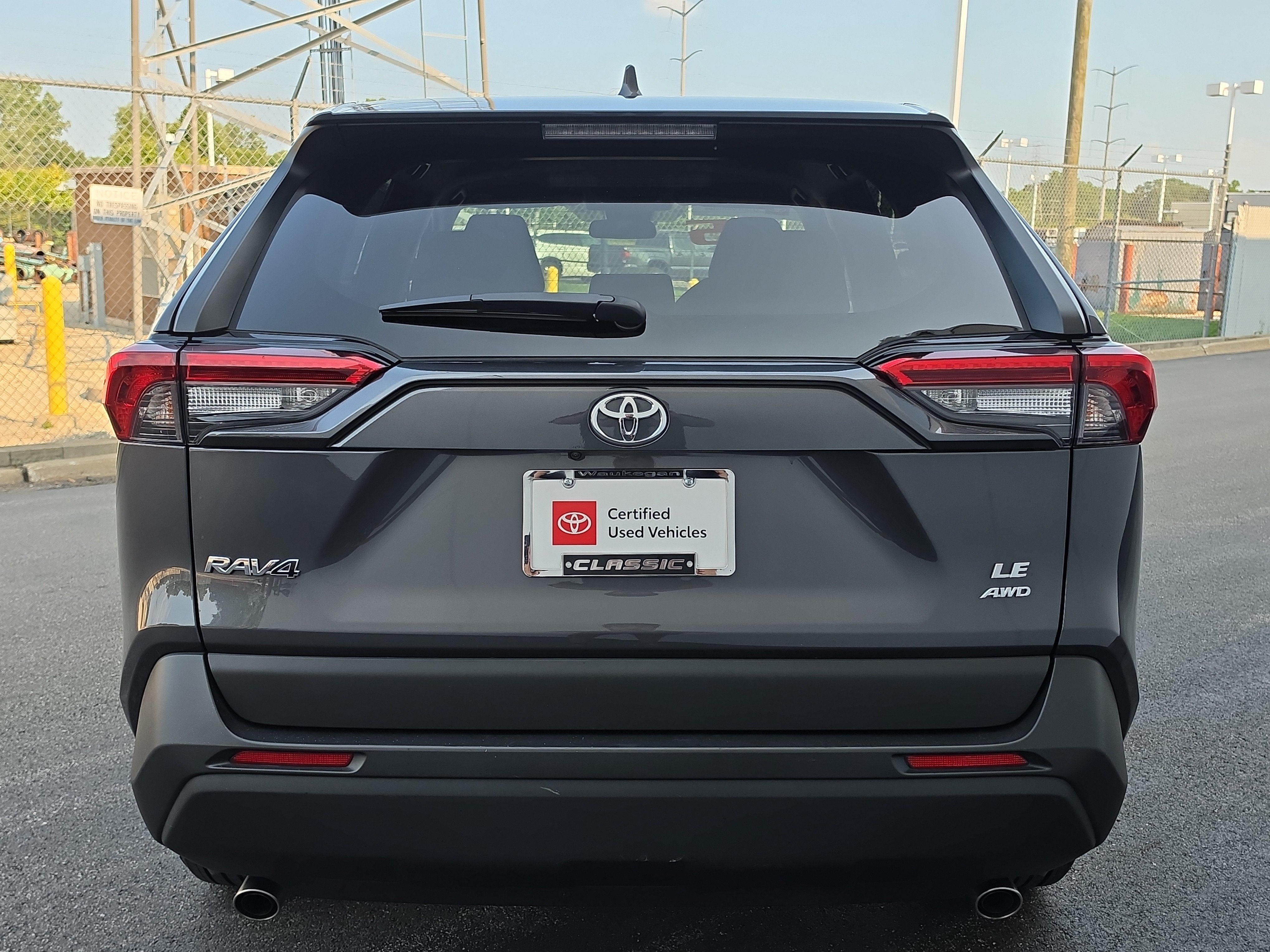 2025 Toyota RAV4 LE