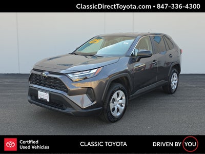 2025 Toyota RAV4 LE