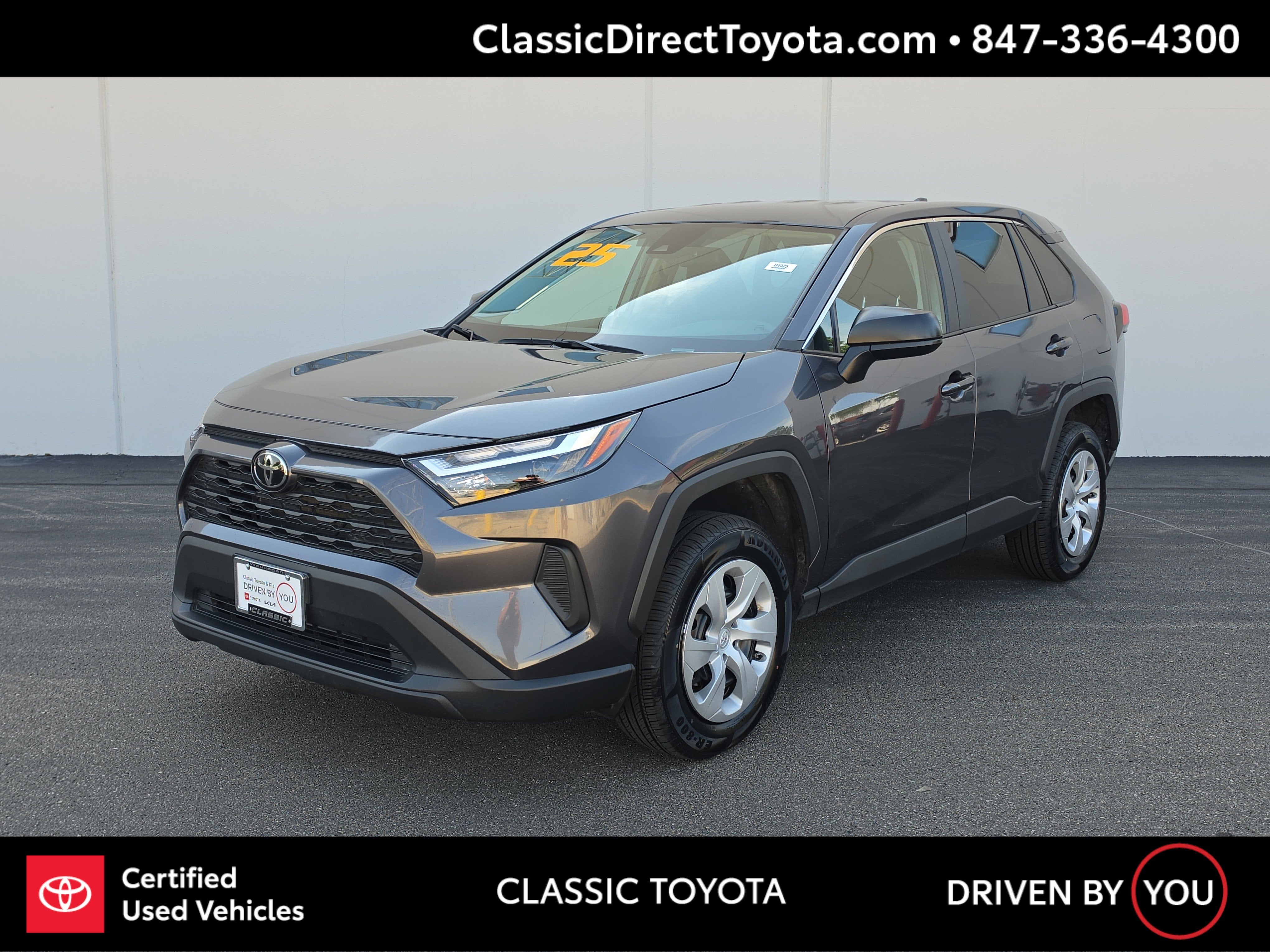 2025 Toyota RAV4 LE