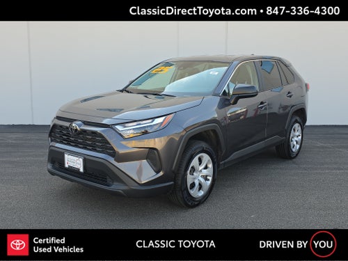 2025 Toyota RAV4 LE