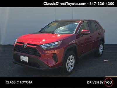 2025 Toyota RAV4 LE