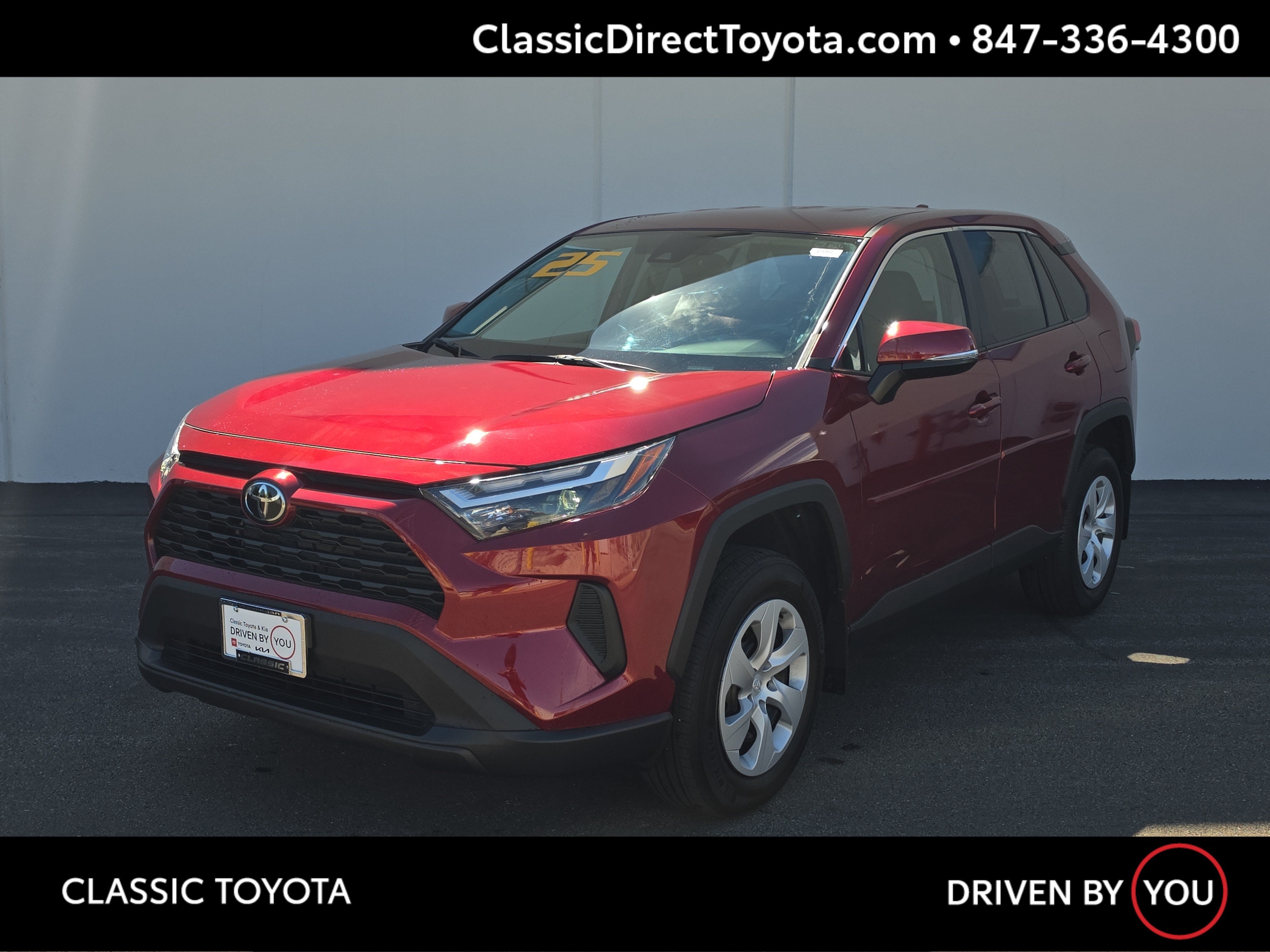 2025 Toyota RAV4 LE