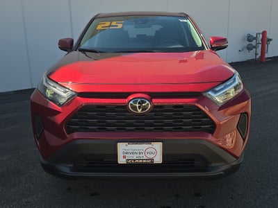 2025 Toyota RAV4 LE