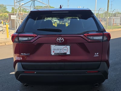 2025 Toyota RAV4 LE