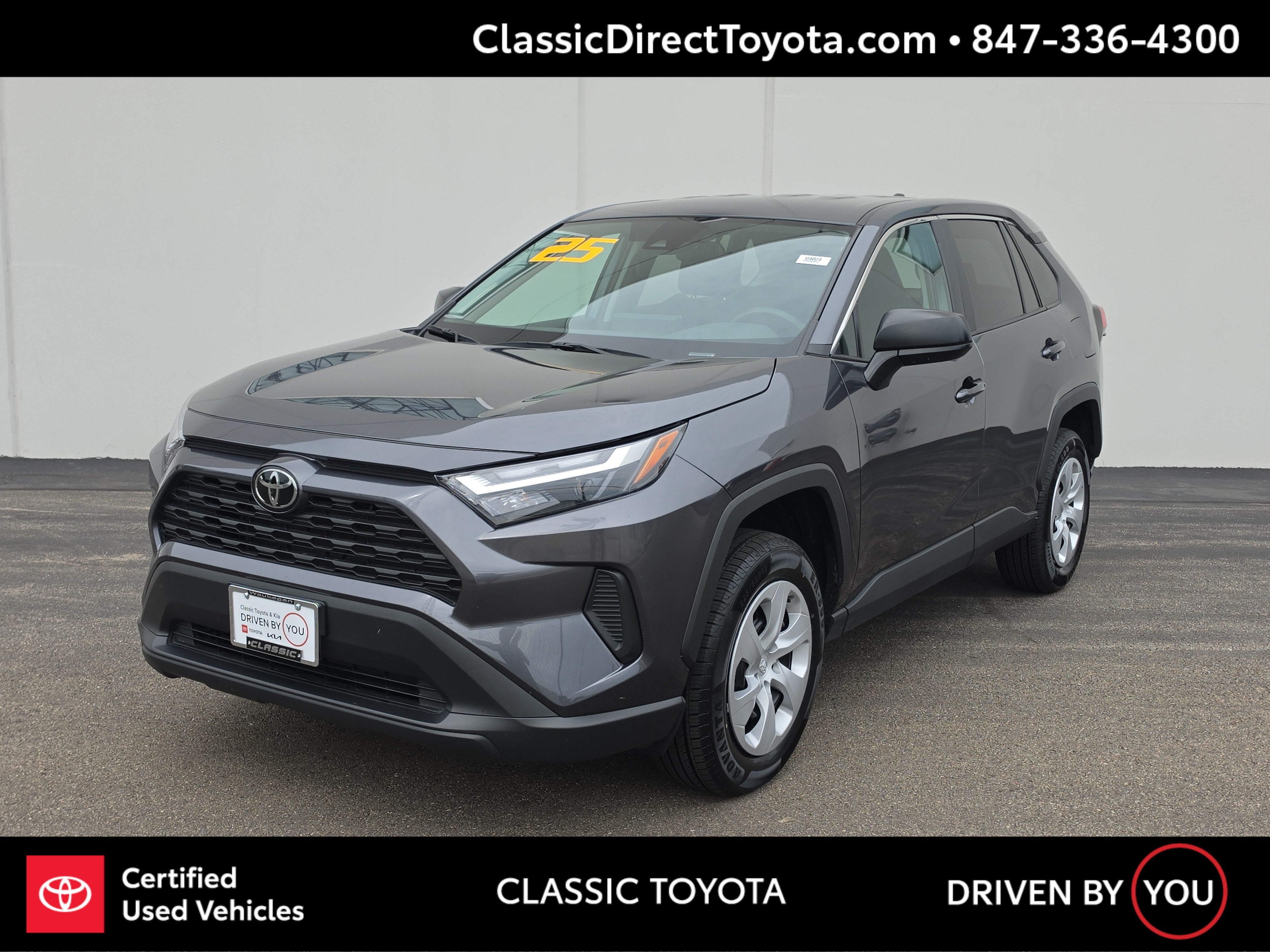 2025 Toyota RAV4 LE