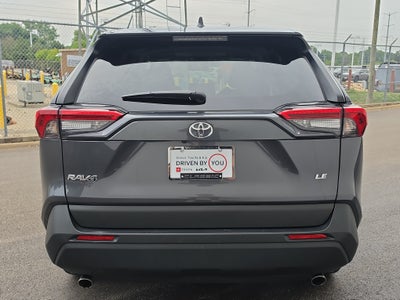 2025 Toyota RAV4 LE
