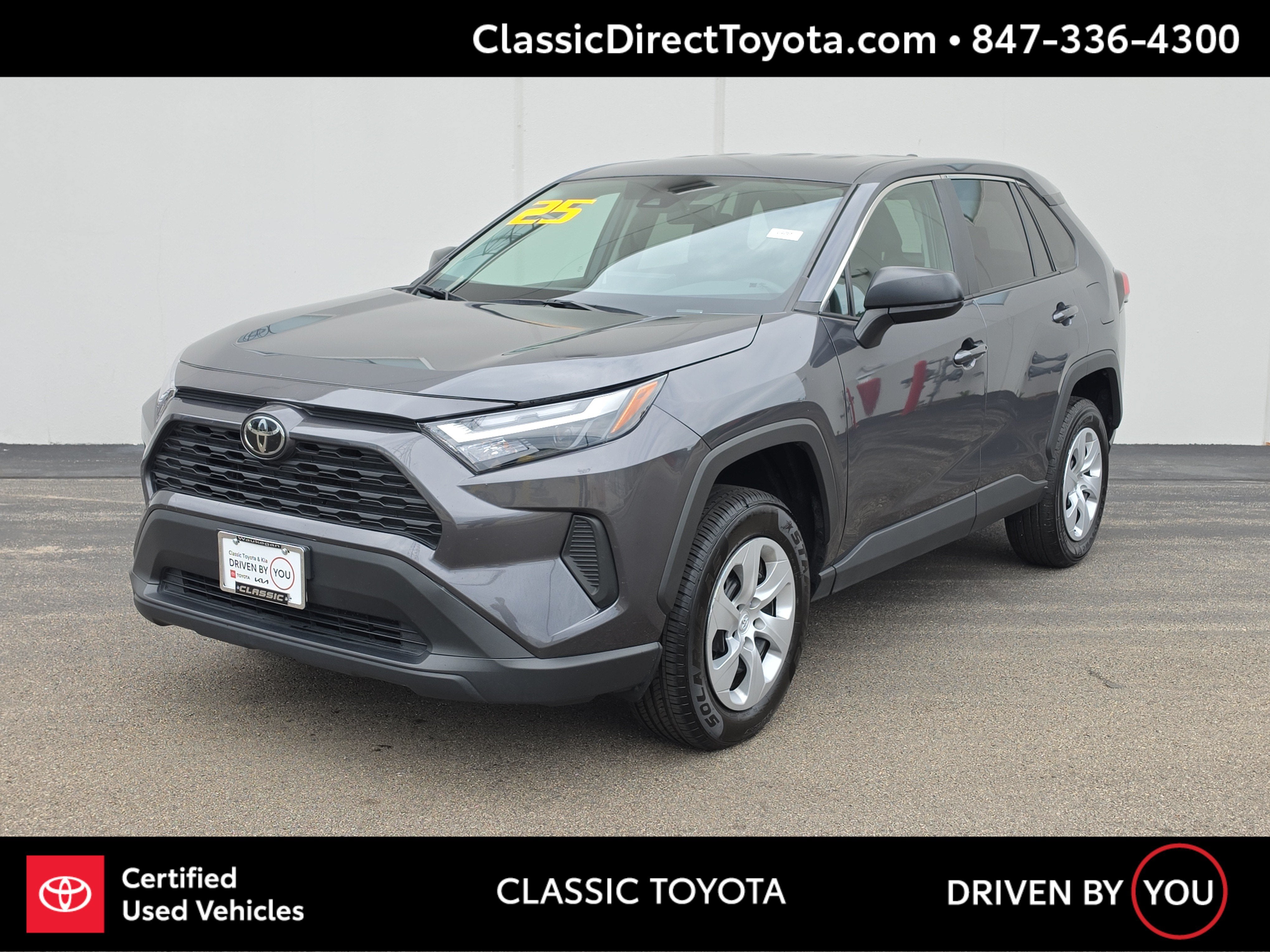 2025 Toyota RAV4