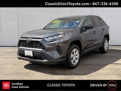 2025 Toyota RAV4 LE