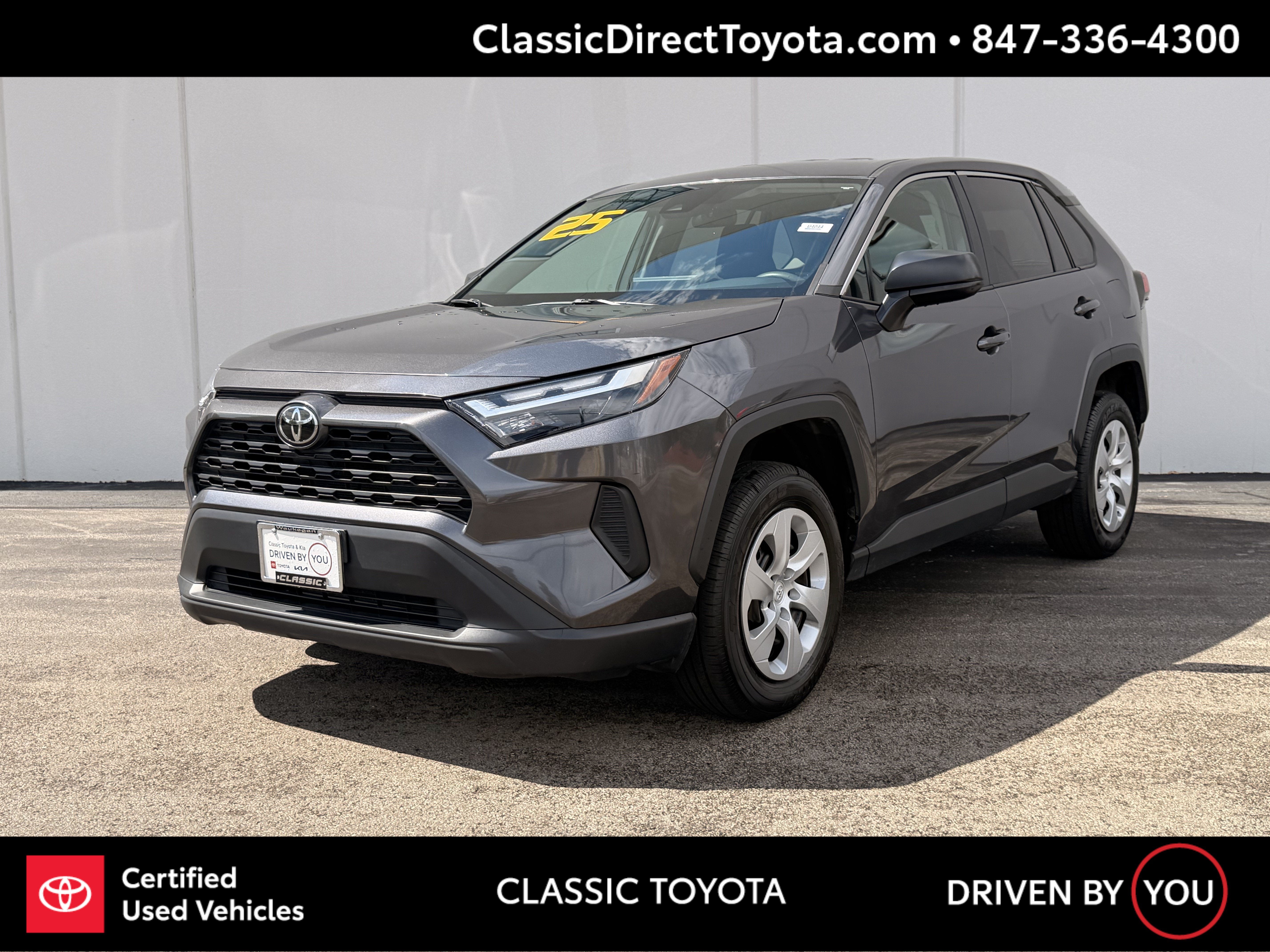 2025 Toyota RAV4 LE
