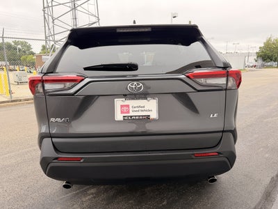 2025 Toyota RAV4 LE