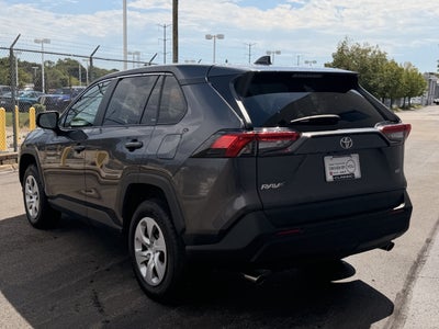 2025 Toyota RAV4 LE