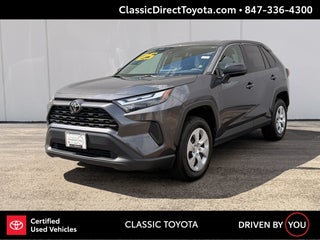2025 Toyota RAV4 LE