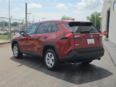 2025 Toyota RAV4 LE
