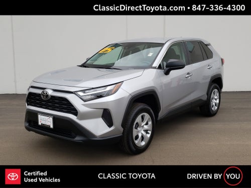 2025 Toyota RAV4 LE
