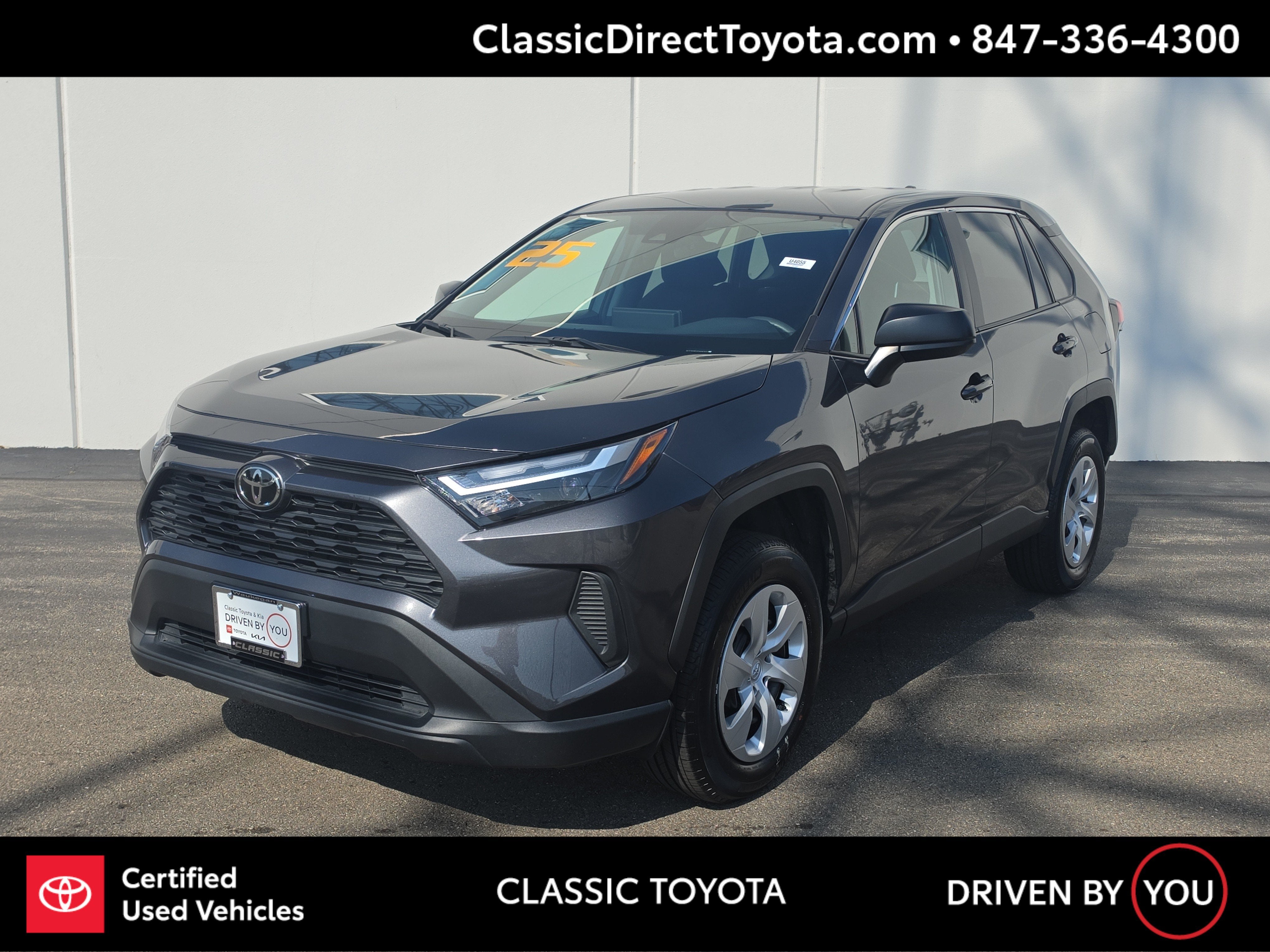 2025 Toyota RAV4 LE