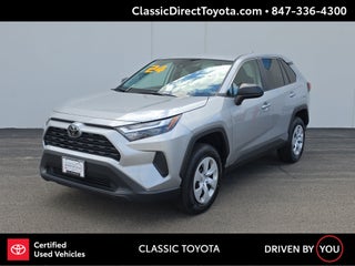 2024 Toyota RAV4 LE