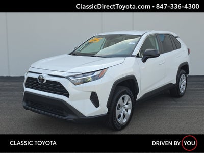 2025 Toyota RAV4 LE