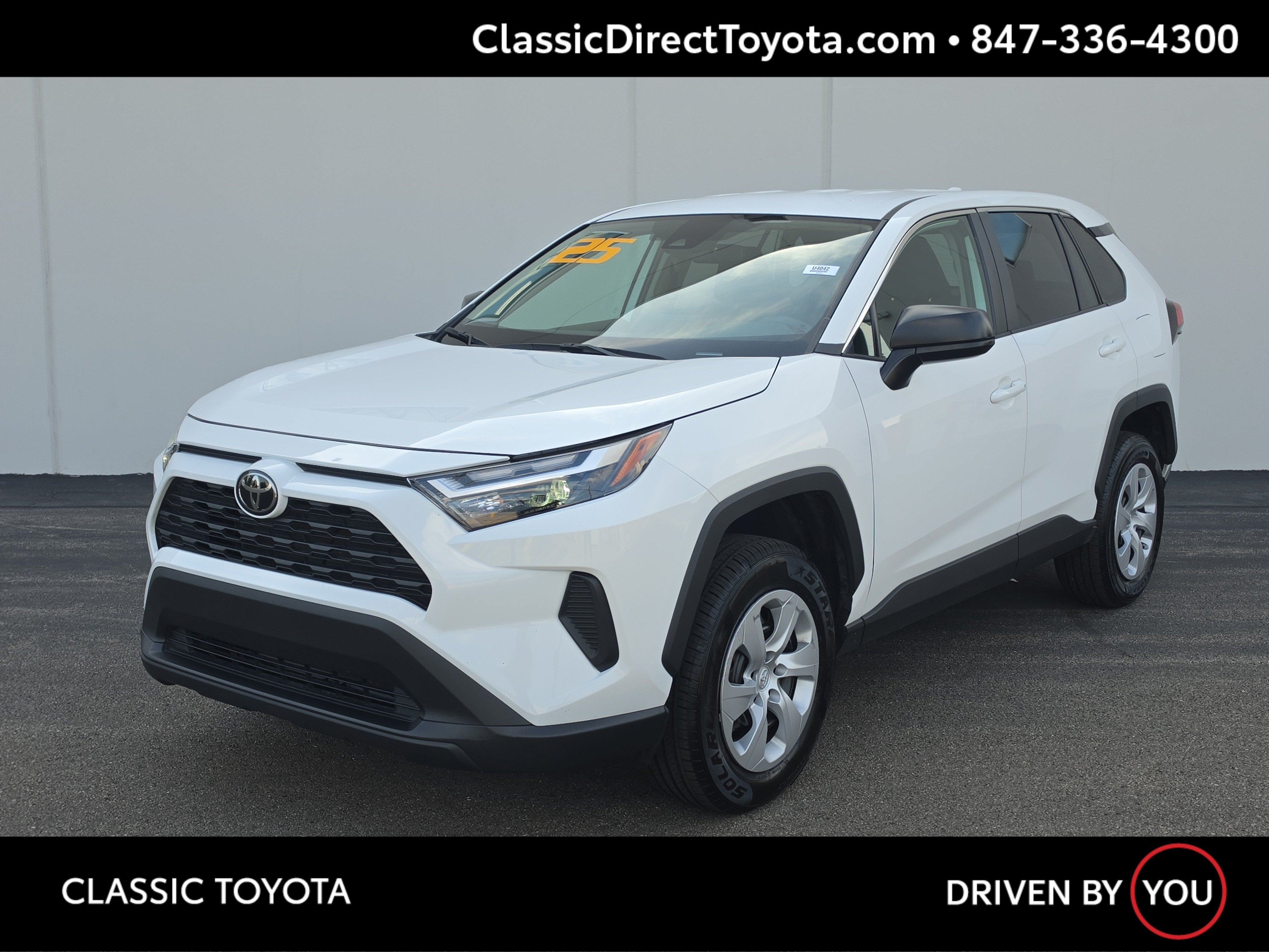 2025 Toyota RAV4 LE