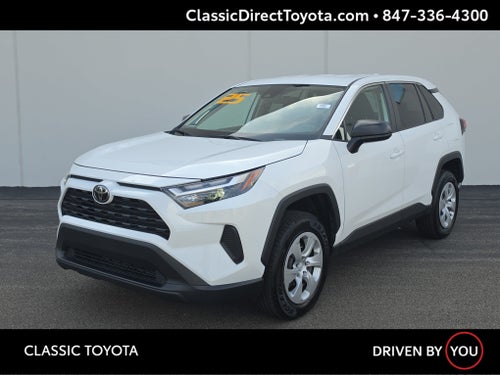 2025 Toyota RAV4 LE