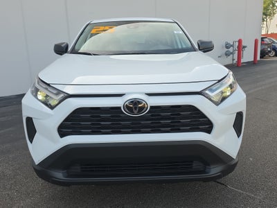 2025 Toyota RAV4 LE