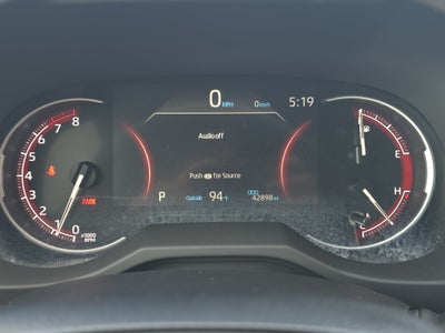 2025 Toyota RAV4 LE