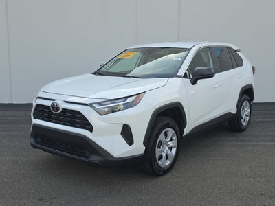 2025 Toyota RAV4 LE