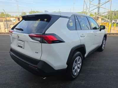 2025 Toyota RAV4 LE
