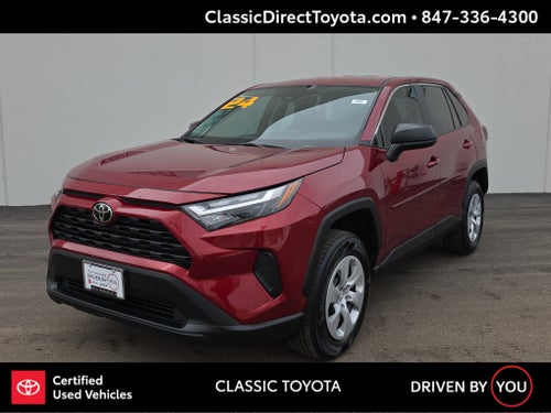 2024 Toyota RAV4 LE