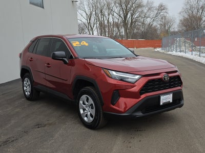 2024 Toyota RAV4 LE