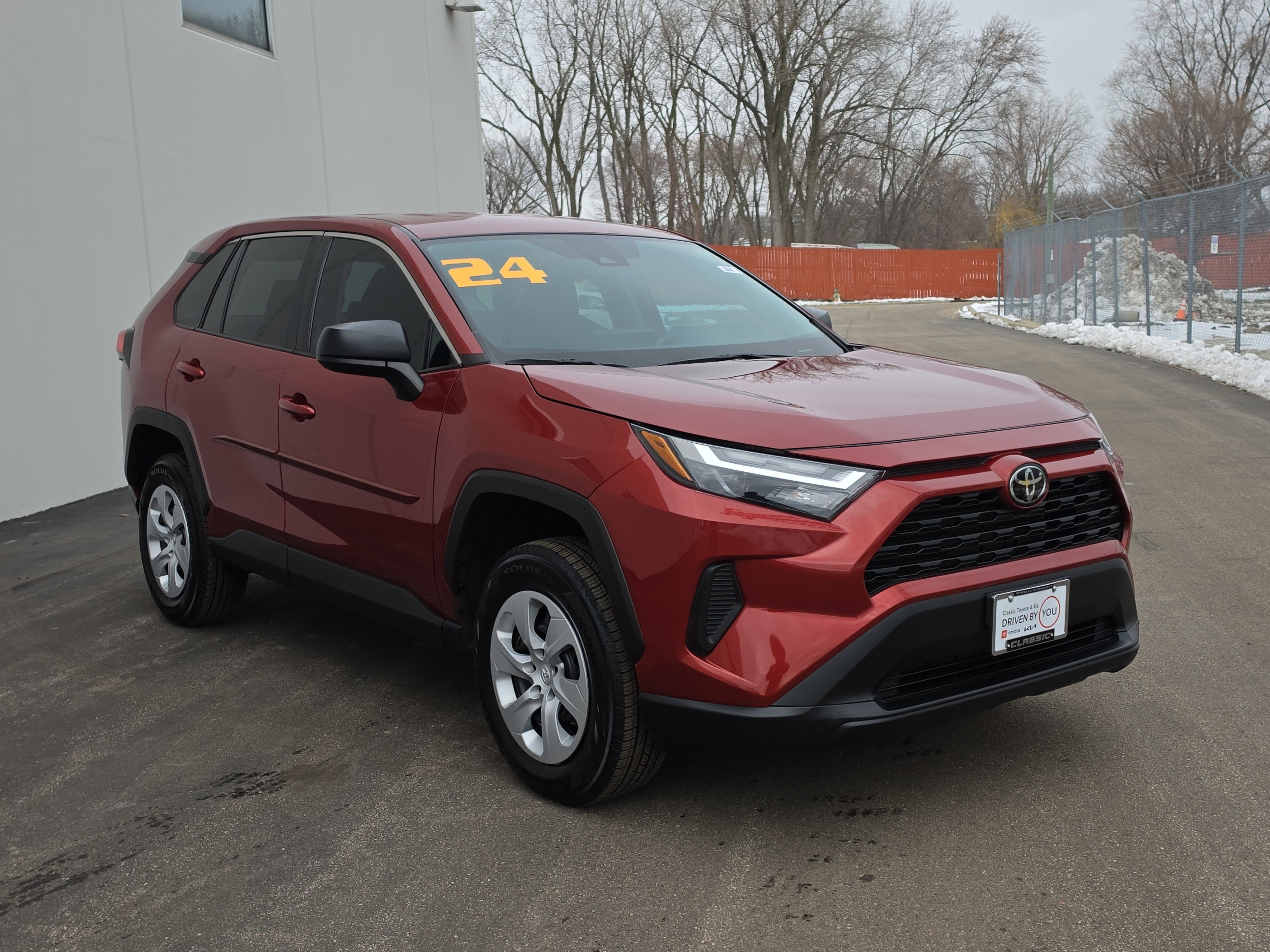 2024 Toyota RAV4 LE