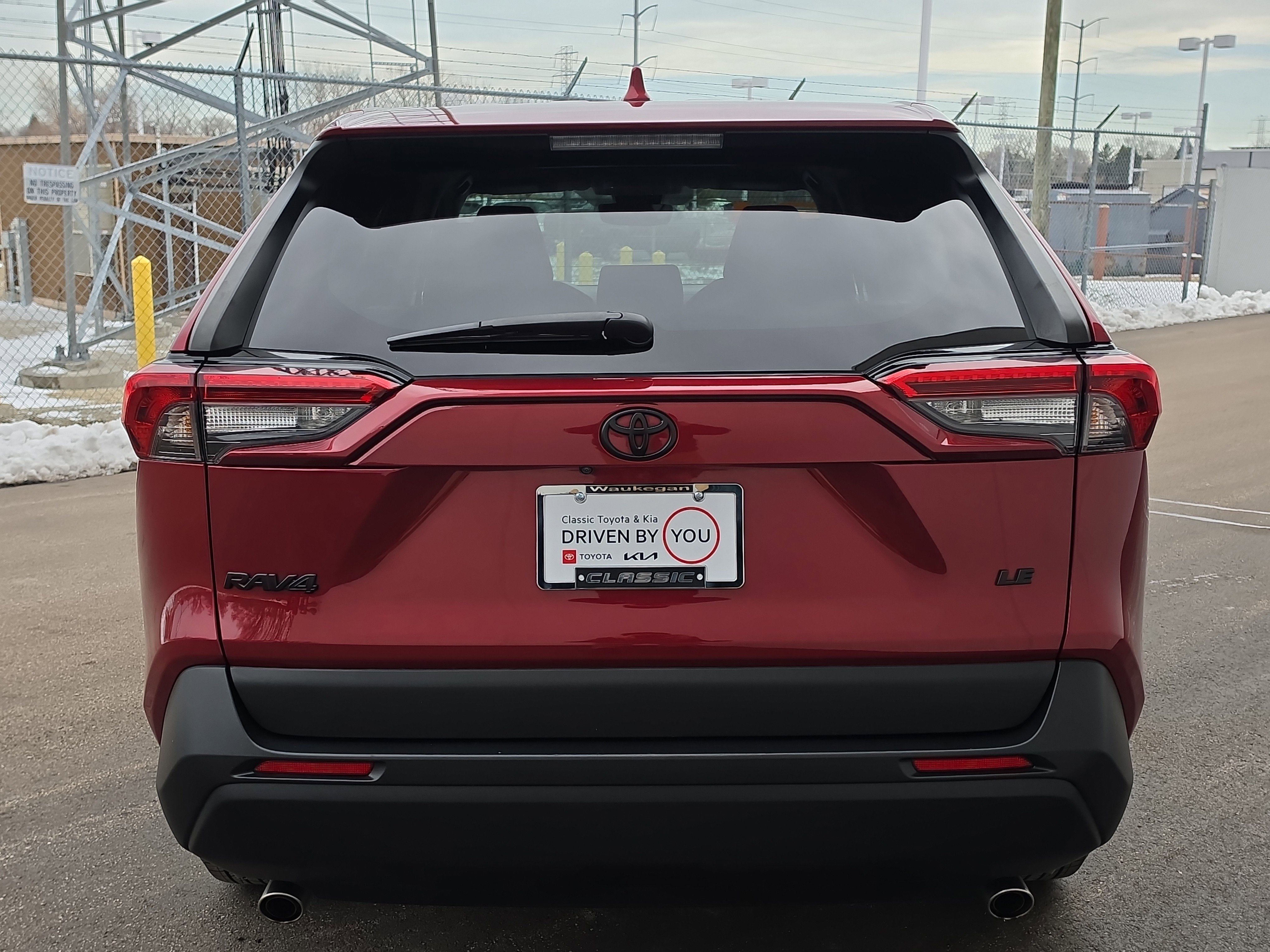 2024 Toyota RAV4 LE