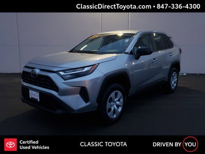 2025 Toyota RAV4 LE