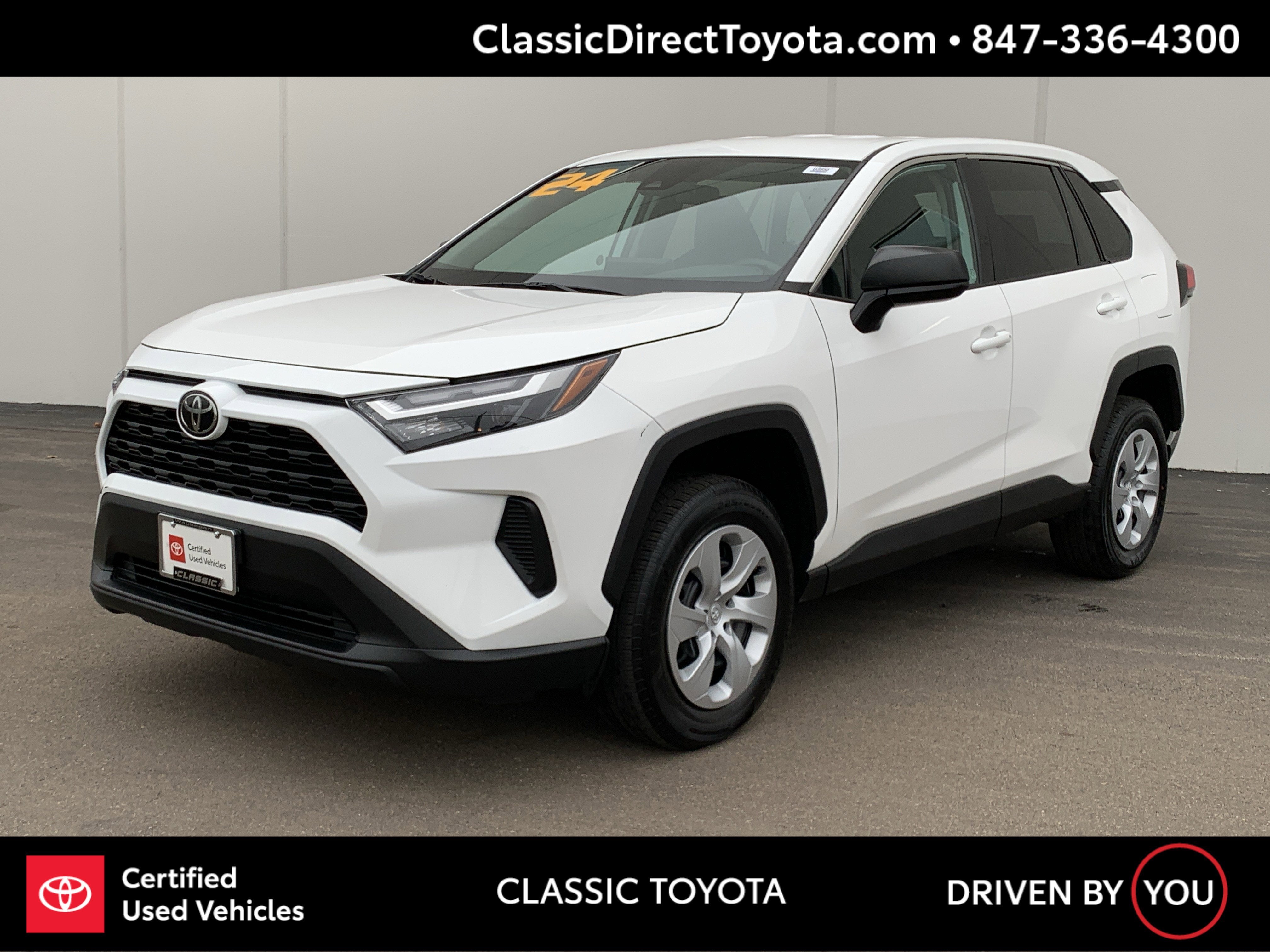 2024 Toyota RAV4 LE